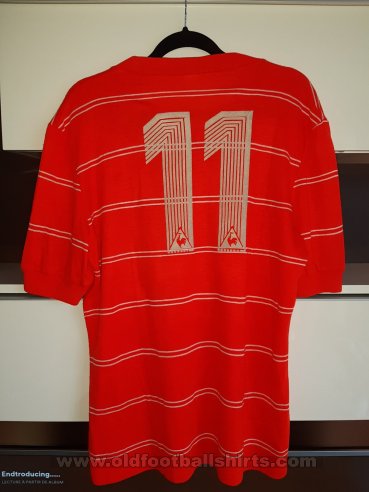 Standard Liege Home football shirt 1984 - 1985