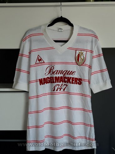 Standard Liege Away football shirt 1984 - 1985