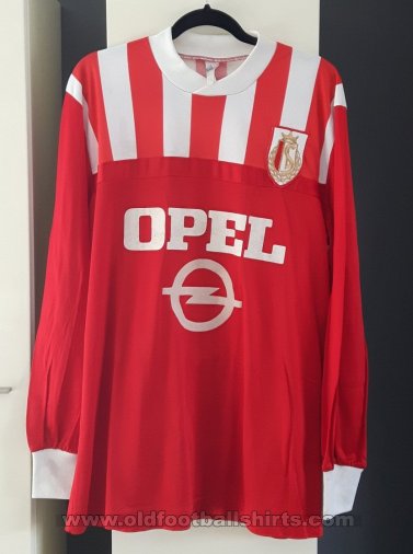 Standard Liege Cup Shirt football shirt 1988 - 1989