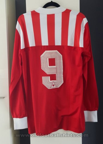 Standard Liege Cup Shirt football shirt 1988 - 1989