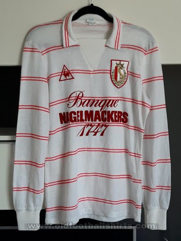 Standard Liege Away football shirt 1983 - 1984