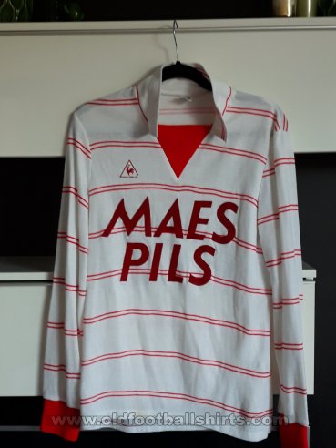 Standard Liege Home football shirt 1982 - 1983