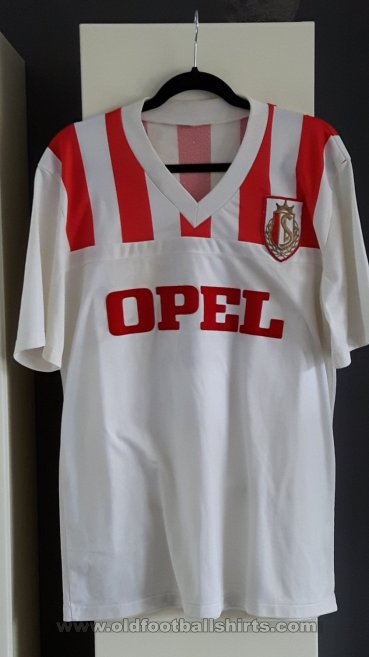 Standard Liege Away football shirt 1985 - 1986