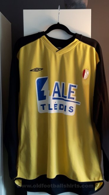 Standard Liege Goalkeeper football shirt 2003 - 2004