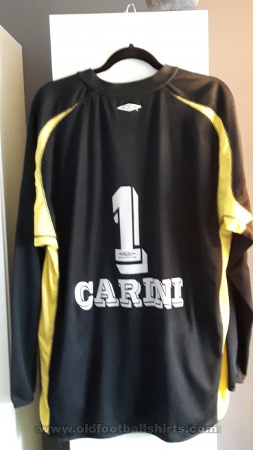 Standard Liege Goalkeeper football shirt 2003 - 2004