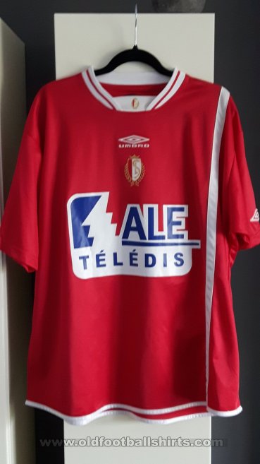 Standard Liege Home football shirt 2003 - 2004