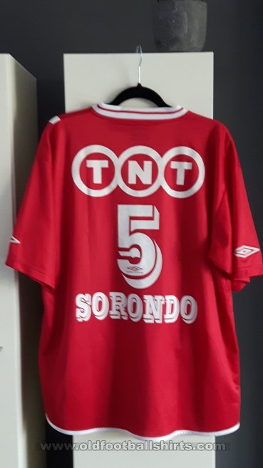 Standard Liege Home football shirt 2003 - 2004