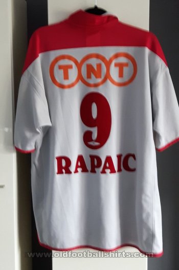 Standard Liege Away football shirt 2004 - 2005