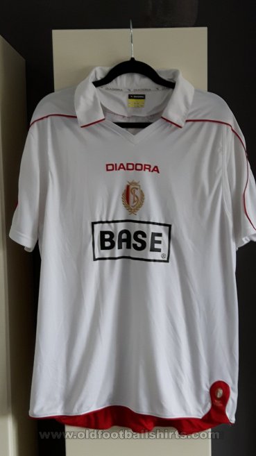 Standard Liege Cup Shirt football shirt 2008 - 2009