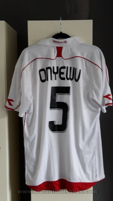 Standard Liege Cup Shirt football shirt 2008 - 2009