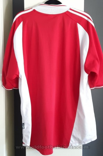 Standard Liege Home חולצת כדורגל 2000 - 2001