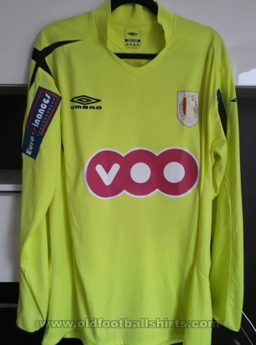 Standard Liege Goalkeeper football shirt 2006 - 2007