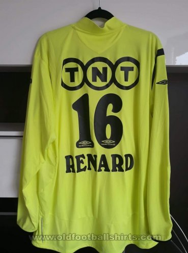 Standard Liege Goalkeeper football shirt 2006 - 2007