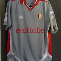 Standard Liege Home football shirt 2010 - 2011 sponsored by e.lotto.be