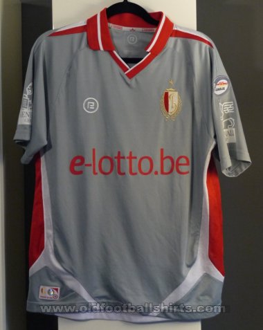 Standard Liege Third football shirt 2010 - 2011