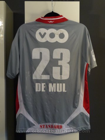 Standard Liege Third football shirt 2010 - 2011