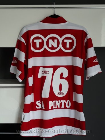 Standard Liege Cup Shirt football shirt 2006 - 2007