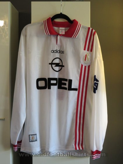 Standard Liege Away football shirt 1996 - 1997