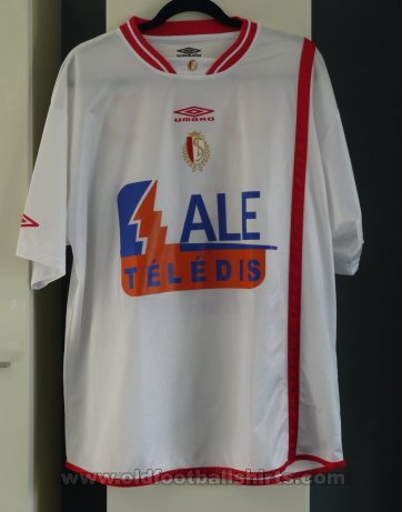 Standard Liege Away football shirt 2003 - 2004