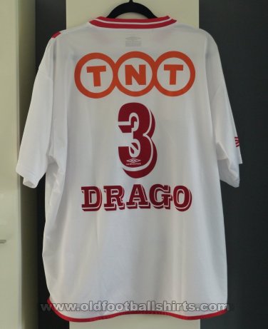 Standard Liege Away football shirt 2003 - 2004