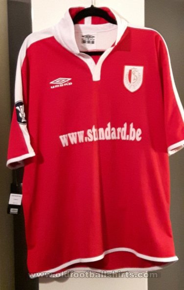 Standard Liege Home football shirt 2004 - 2005