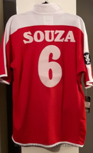 Standard Liege Home football shirt 2004 - 2005