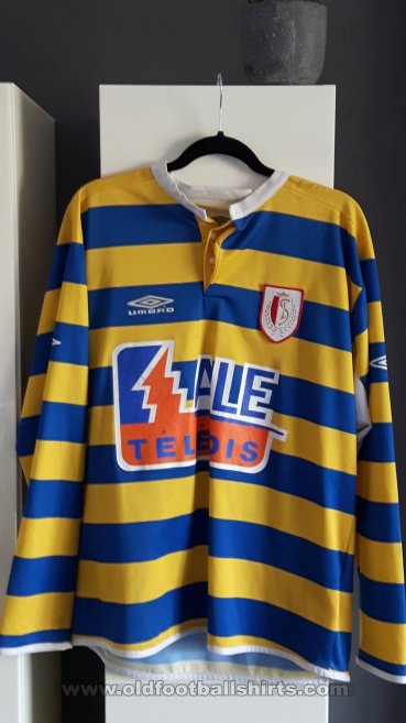 Standard Liege Goalkeeper football shirt 2005 - 2006