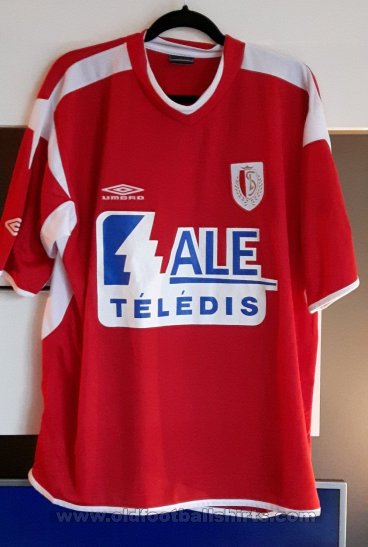 Standard Liege Home football shirt 2005 - 2006