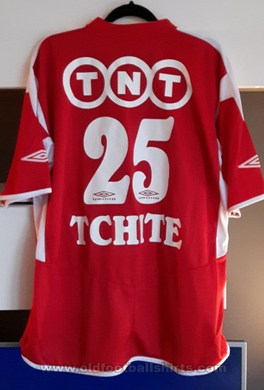 Standard Liege Home football shirt 2005 - 2006