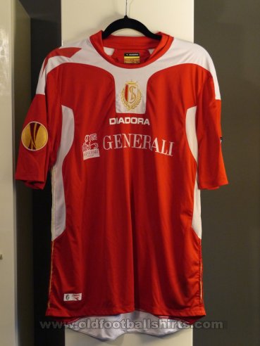 Standard Liege Home football shirt 2009 - 2010