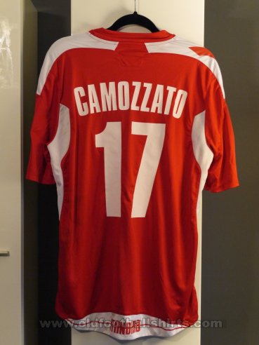 Standard Liege Home football shirt 2009 - 2010