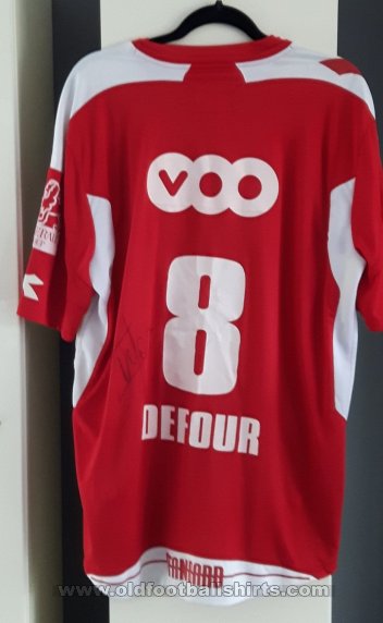 Standard Liege Home football shirt 2009 - 2010