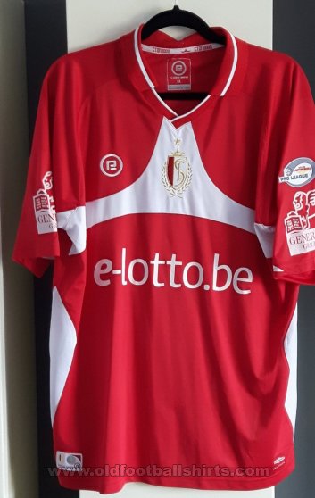 Standard Liege Home football shirt 2010 - 2011