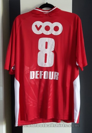 Standard Liege Home football shirt 2010 - 2011