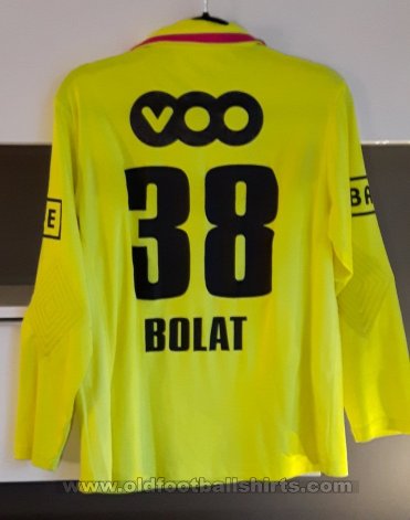 Standard Liege Goalkeeper football shirt 2011 - 2012