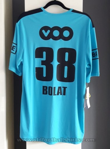 Standard Liege Goalkeeper football shirt 2011 - 2012