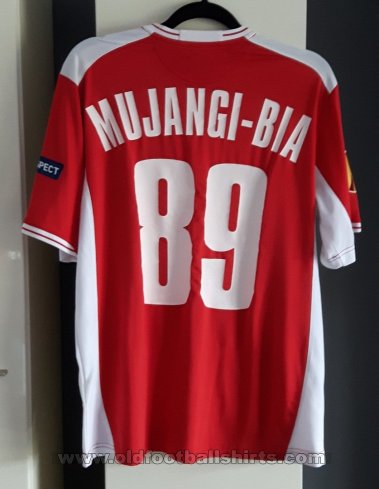 Standard Liege Home football shirt 2011 - 2012