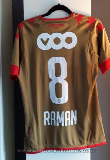 Standard Liege Third football shirt 2016 - 2017