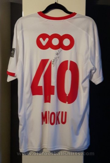 Standard Liege Away football shirt 2017 - 2018