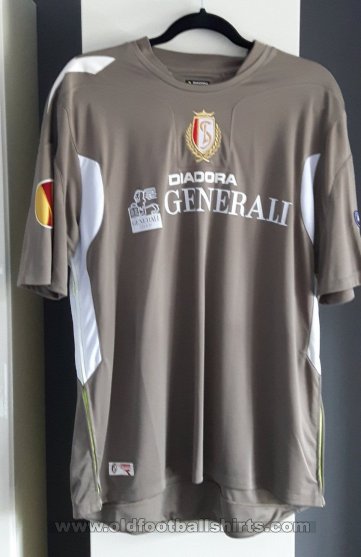 Standard Liege Away football shirt 2009 - 2010