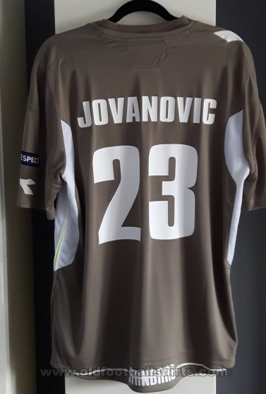 Standard Liege Away football shirt 2009 - 2010