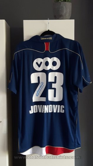 Standard Liege Third football shirt 2008 - 2009