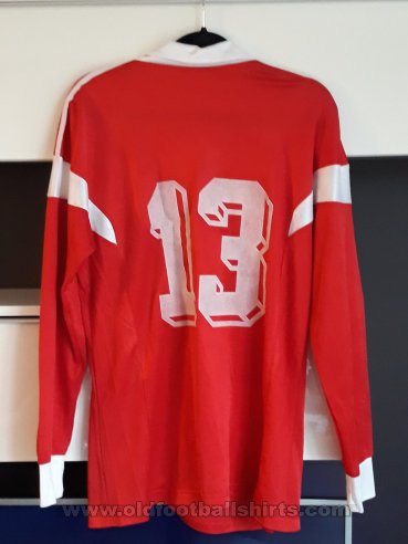 Standard Liege Home football shirt 1991 - 1992