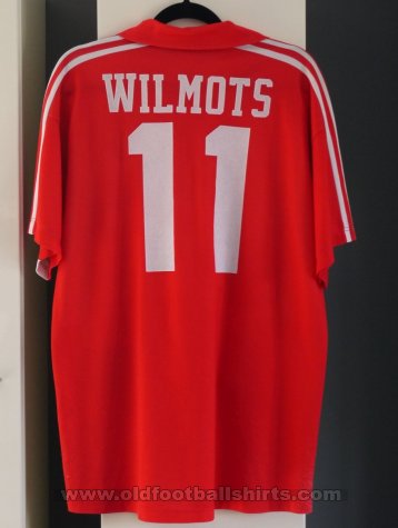 Standard Liege Home football shirt 1992 - 1993