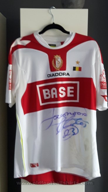 Standard Liege Away football shirt 2009 - 2010