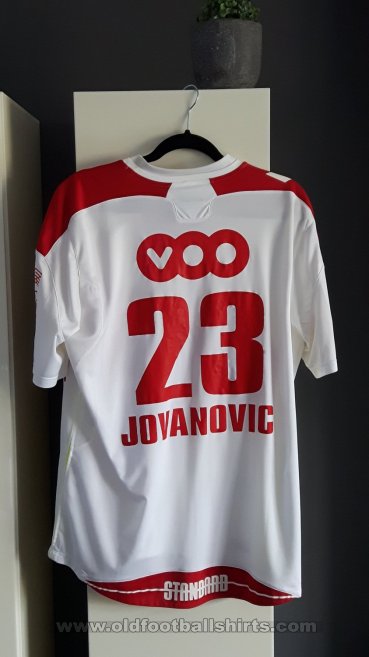 Standard Liege Away football shirt 2009 - 2010