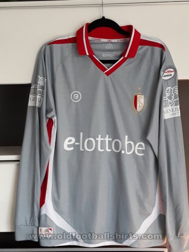 Standard Liege Third football shirt 2010 - 2011