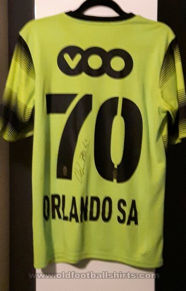 Standard Liege Third football shirt 2017 - 2018