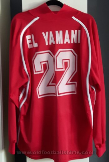 Standard Liege Home football shirt 2001 - 2002