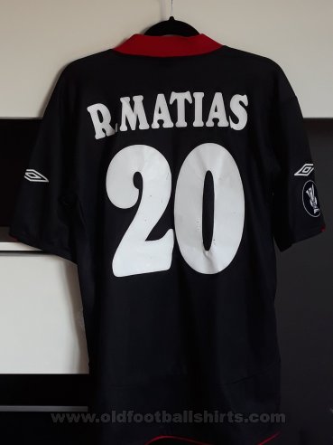 Standard Liege Speciale maglia di calcio 2006 - 2007